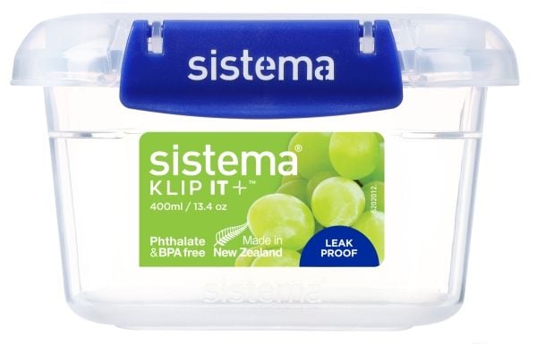Sistema Rectangle Clip It Plus 400 ml