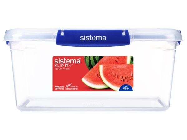 Sistema Rectangle Clip it Plus 3,35 L