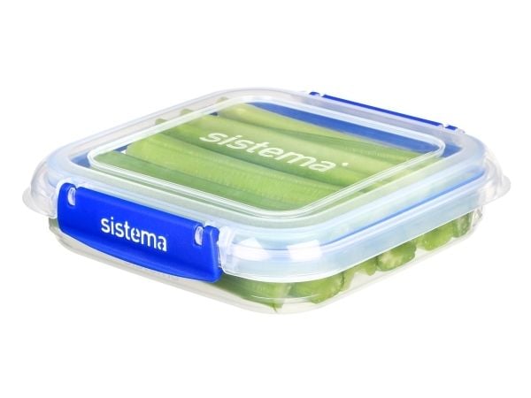 Sistema Square Clip it Plus 520 ml