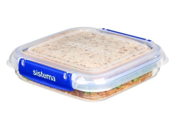 Sistema Square Clip it Plus 520 ml
