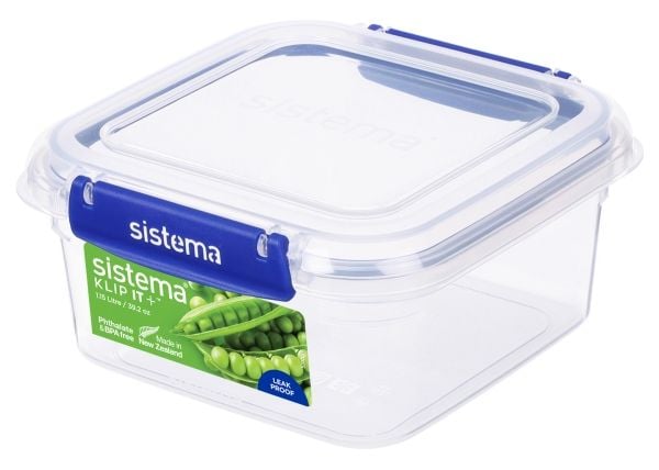 Sistema Square Klip it Plus 1,15L