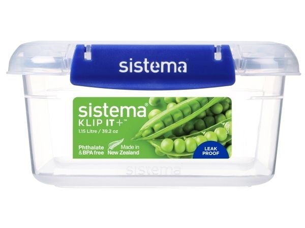 Sistema - Square Klip it Plus 1,15L