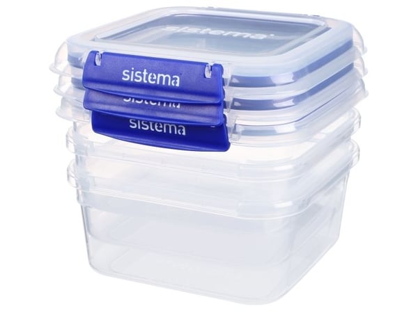 Sistema Square Klip it Plus 3-pack 1,15 ml