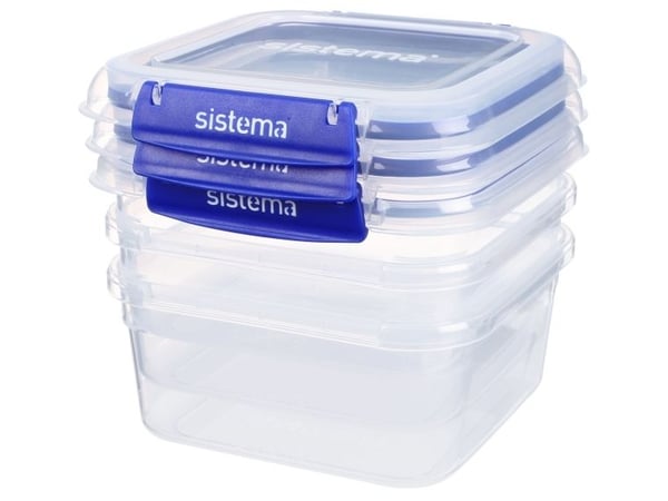 Sistema Square Klip it Plus 3-pack 1,15 ml