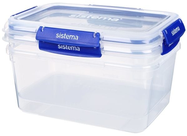 Sistema Rectangle Clip it Plus 2-pack 3,35 ml