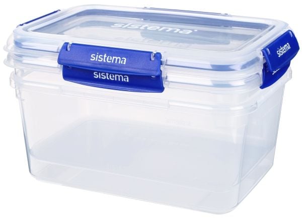 Sistema Rectangle Clip it Plus 2-pack 3,35 ml