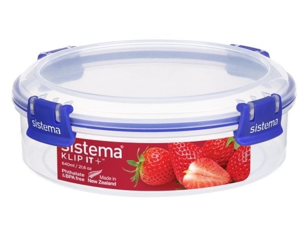 Sistema Round Klip it Plus 640ml