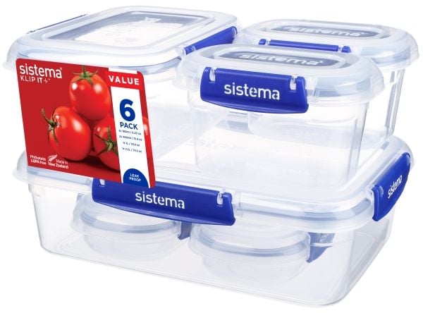 Sistema Starter Klip it Plus 6-pakkaus