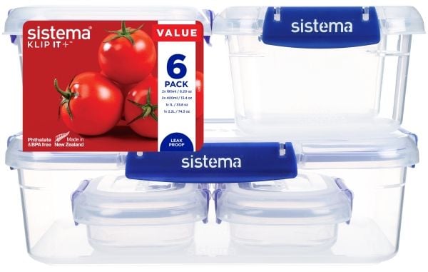 Sistema Starter Klip it Plus 6pack