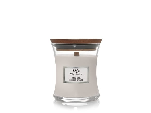 Yankee Candle - WoodWick Mini Hourglass - Warm Wool