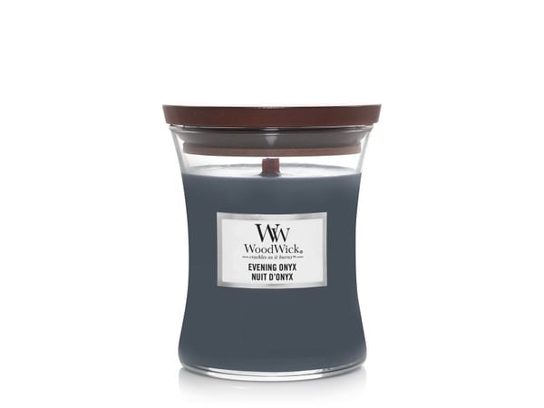 WoodWick  Medium Hourglass - Evening Onyx