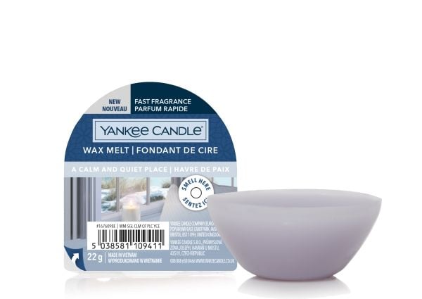 Yankee Candle YC Single Wax Melts - A Calm & Quiet Place