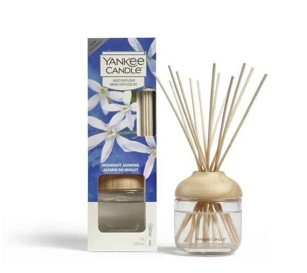 Yankee Candle 1625218E, Tuoksupullo, Aromadiffuusori ruo''olla, 0,12 L