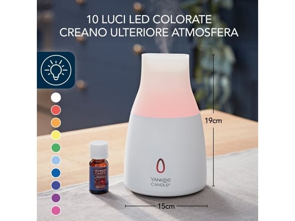 Yankee Candle -Ultrasonic Aroma Diffuser inkl. Black Cherry