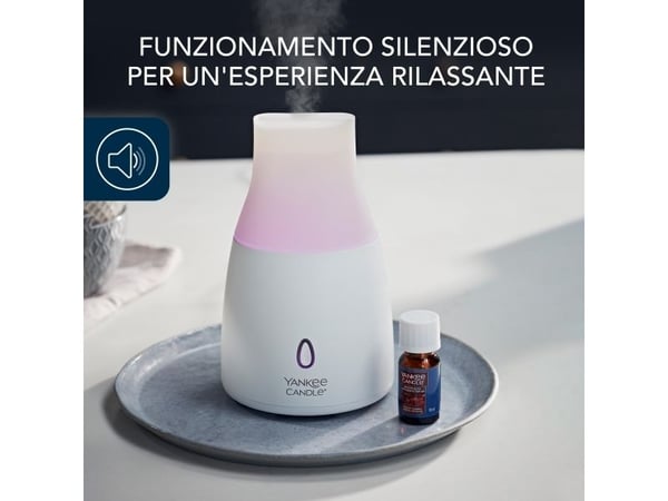 Yankee Candle -Ultrasonic Aroma Diffuser inkl. Black Cherry