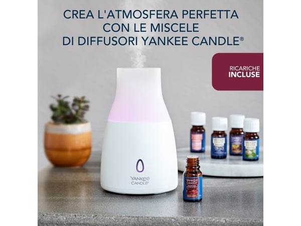 Yankee Candle -Ultrasonic Aroma Diffuser inkl. Black Cherry
