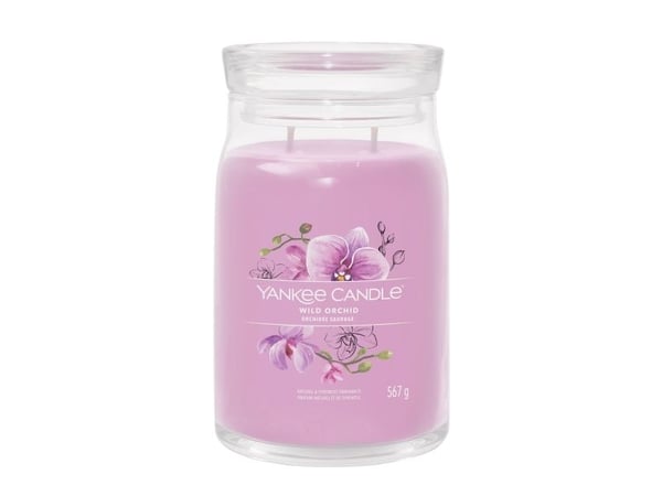 Yankee Candle Signature Wild Orchid Świeca Duża 567g