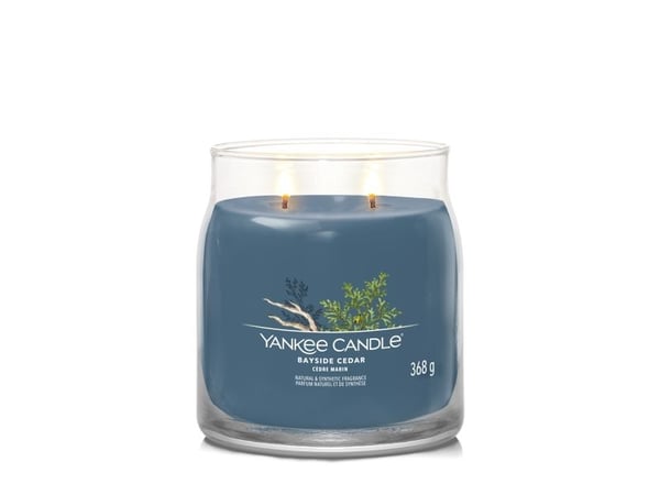 Yankee Candle YC Signature Medium - Bayside Cedar