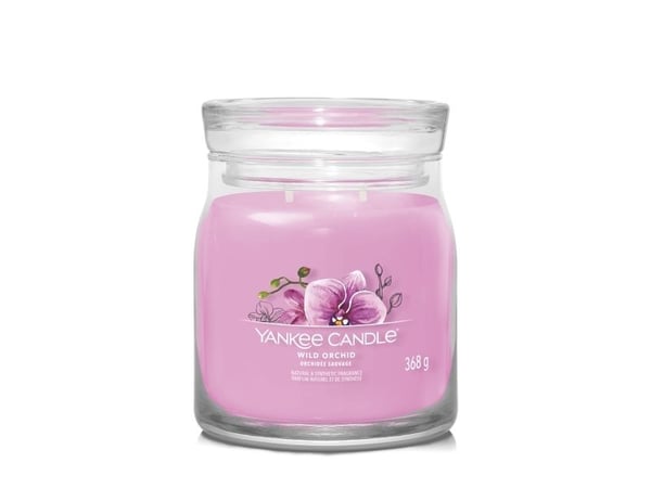 Yankee Candle YC Signature Medium Wild Orchid