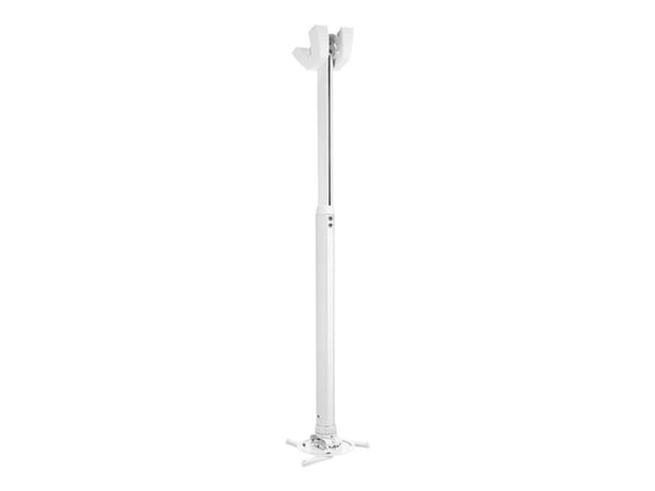 Vogel's Professional PPC 1555 - Monteringssett (takmontering, kontaktplate, teleskopstang) - for projektor - hvit - takmonterbar Vogel's Professional PPC 1555 - Monteringssett (takmontering, kontaktplate, teleskopstang) - for projektor - hvit - takmonterbar