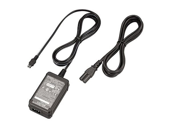 Sony AC-L200 - AC-adapter - for Handycam FDR-AX45, AX60, HDR-CX170, CX370, CX590, PJ680, NXCAM HXR-NX80, XDCAM PXW-Z90