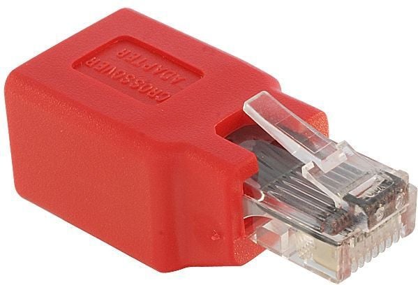 Delock - Overgangsadapter - RJ-45 (hann) til RJ-45 (hunn)