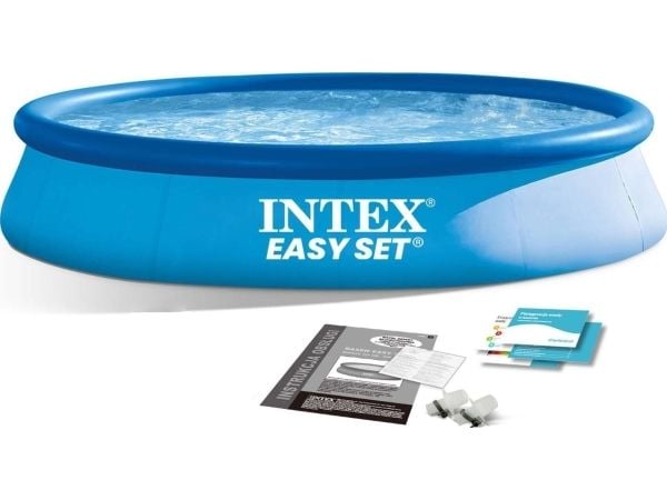Badebasseng til hagen 305 x 76 cm 2-i-1 INTEX 28120