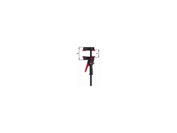 BESSEY DUO16-8, Liimapuristin (c), 1 kpl, 15,2 cm