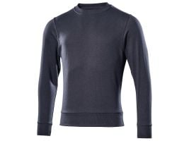 MASCOT 51580-966-010-L, Skjorte, Mann, Marineblå, L, Bomull, Polyester, 5%