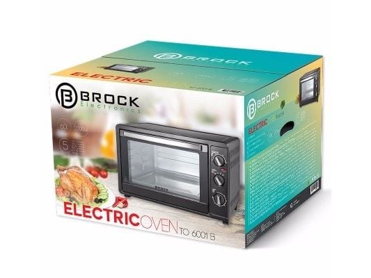 Brock TO 6001 B sähköuuni