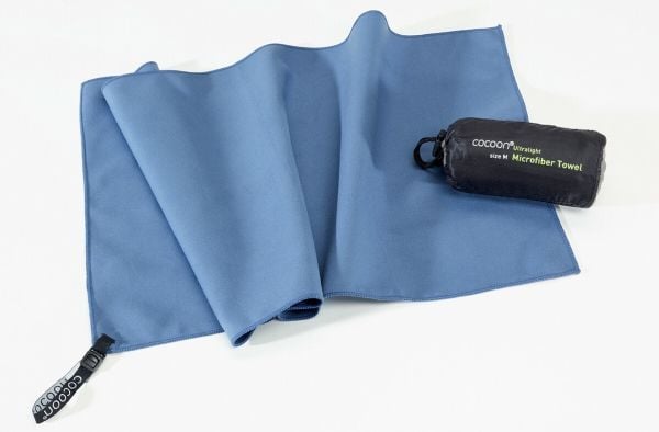 Cocoon TSU04-XL, Mikrokuitu, Polyesteri, Sininen, Yksivärinen, XL, 80%, Konepesu
