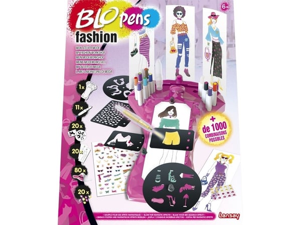 Blopens modeuppsättning