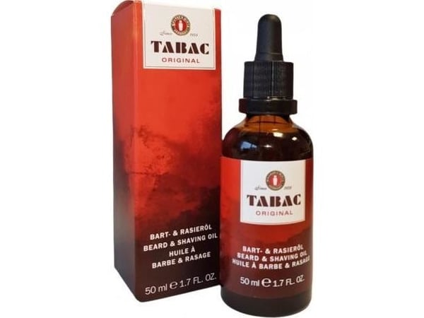 Tabac Original olje for skjegg og menn 50 ml