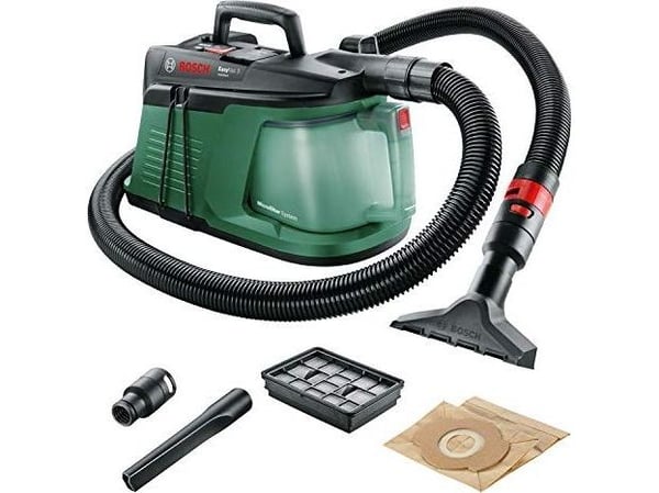 Bosch EasyVac 3 - Støvsuger - kanister - pose / uten pose