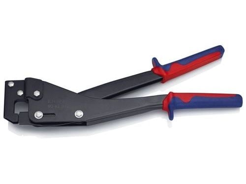 Knipex 90 42 340, Stål, Blå, Rød, 340 mm, 901 g