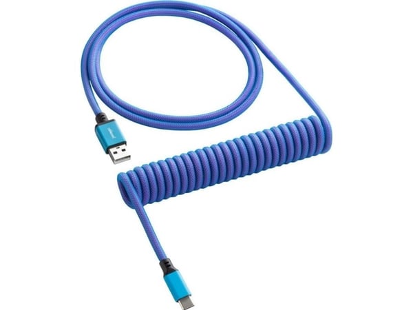 Cablemod CM-CKCA-CLB-ILB150ILB-R, 1,5 m, USB A, USB C, Sininen