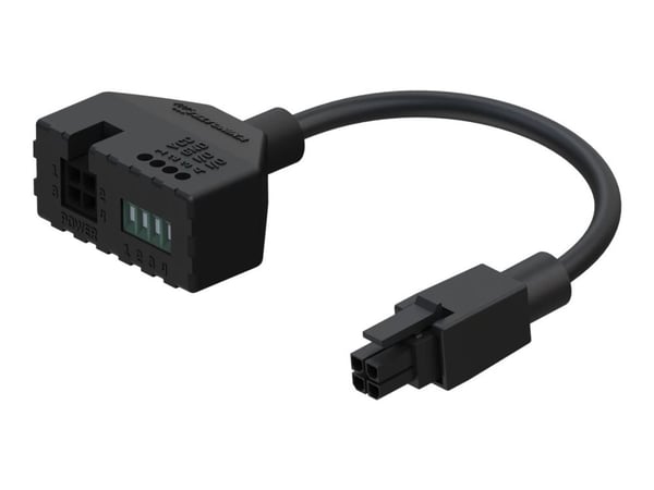 Teltonika PR5MEC21, Sisätila, 0,14 - 0,5 mm², Musta, 15 g, 1 kpl