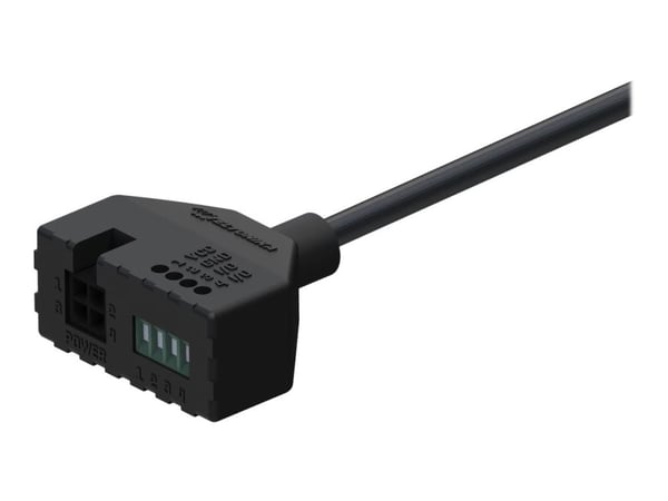 Teltonika PR5MEC21, Sisätila, 0,14 - 0,5 mm², Musta, 15 g, 1 kpl
