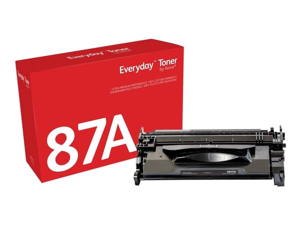 Everyday Stc Xrc CF287A, 9000 sivua, Musta, 1 kpl