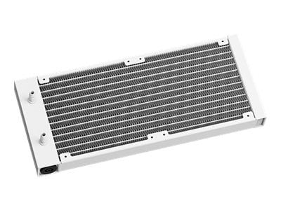 DeepCool LT520 WH, All-in-one-nesteenjäähdytin, 12 cm, 85,85 cfm, Valkoinen