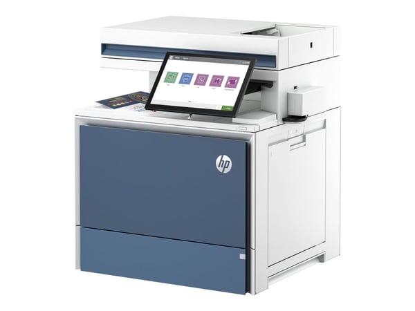 HP LaserJet Enterprise Flow MFP 5800zf - Multifunksjonsskriver - farge - laser - Legal (216 x 356 mm) (original) - A4/Legal (medie) - opp til 43 sp...