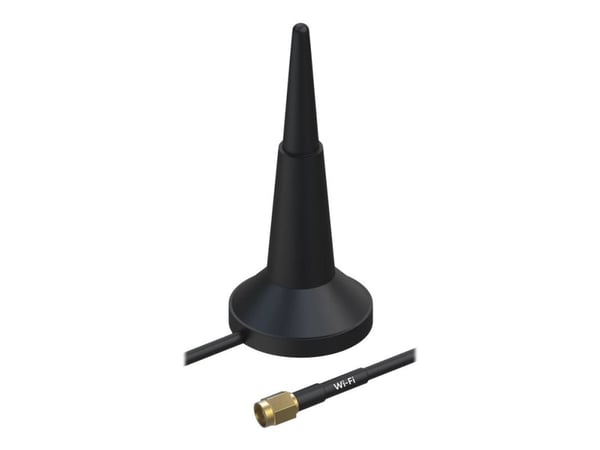 Teltonika - Antenn - Wi-Fi - 3 dBi - magnetisk montering