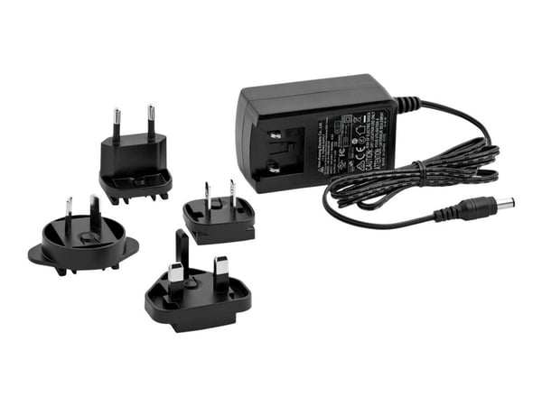 StarTech Universal Replacement Power Adapter - DC 5 Volts, 3 Amps Power Adapter (SVA5M3NEUA) - Strømadapter - AC 100-240 V - for P/N: HD2VID2, ST12...