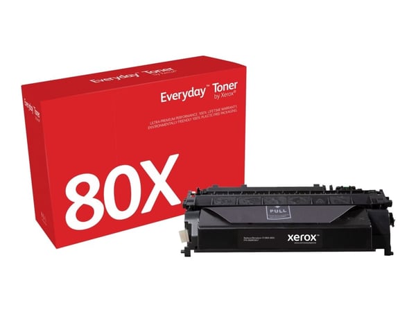 Everyday Edt HP CF280X P, 11500 sivua, Musta, 1 kpl