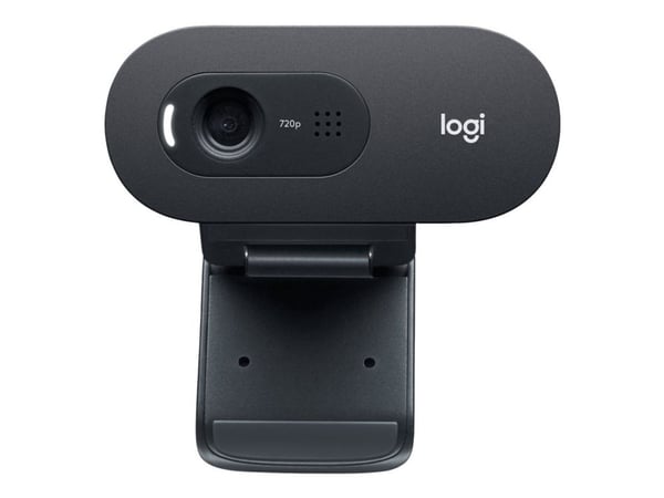 Logitech C505 - Nettkamera - farge - 720p - fastfokal - lyd - USB