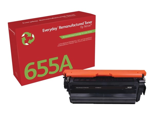 Everyday Remanufactured Toner replaces H, 12500 sivua, Musta, 1 kpl
