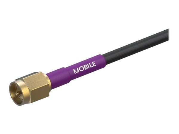 Teltonika - Antenne - mobiltelefon - 2 dBi - klebemontering - for Teltonika RUT200, RUT956