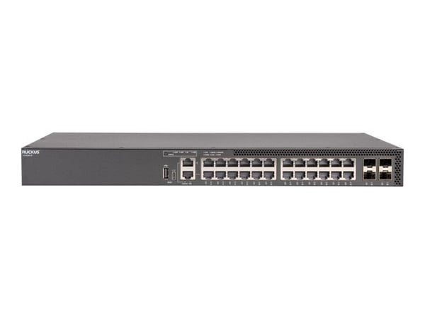 RUCKUS Networks ICX8200-24, Hallittu, Gigabit Ethernet (10/100/1000), Telineasennus