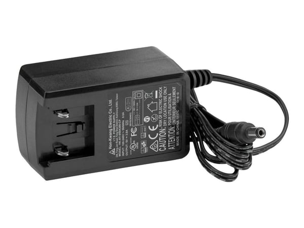 StarTech Universal Replacement Power Adapter - DC 5 Volts, 3 Amps Power Adapter (SVA5M3NEUA) - Strømadapter - AC 100-240 V - for P/N: HD2VID2, ST12...