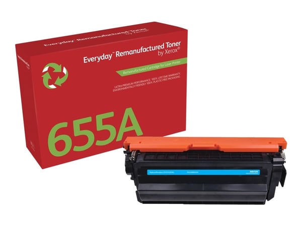 Everyday Remanufactured Toner replaces H, 10500 sivua, 10500 sivua, Syaani, 1 kpl